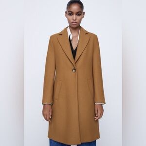 Zara Wool Women's Coat